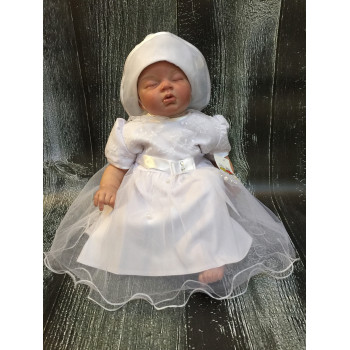 Elegant White Christening/Special Occasion Dress Angelina