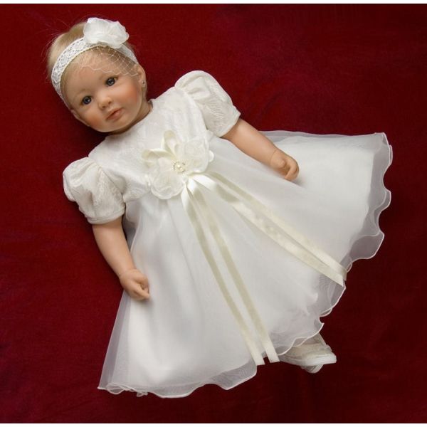 Lovely Ivory Christening/Special Occasion Dress style Clara Lovely Ivory Christening/Special Occasion Dress style Clara