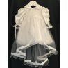 Stunning White Christening/Baptise/Special Occasion Dress style Bella