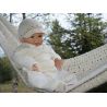 Unusual Handmade Christening Ivory Outfit Style JOSEPH