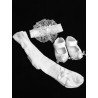 Christening White Set Style 8006