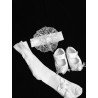 Christening White Set Style 8006