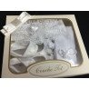 Christening White Set Style 8006