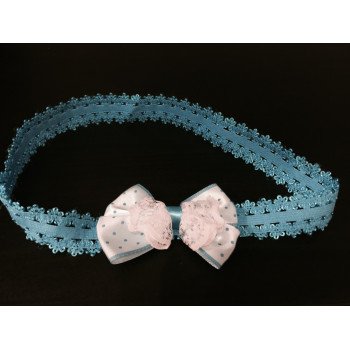 Beautiful Blue Baby Girl Special Occasion/Casual Headband op108