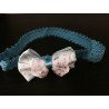 Beautiful Blue Baby Girl Special Occasion/Casual Headband op108