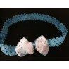 Beautiful Blue Baby Girl Special Occasion/Casual Headband op108