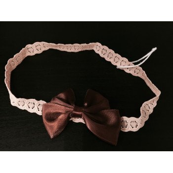 Lovely Headband in Shades of Bronze op112