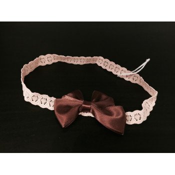 Lovely Headband in Shades of Bronze op112