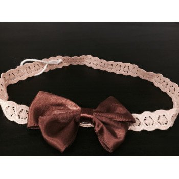 Lovely Headband in Shades of Bronze op112