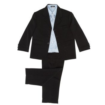 Black 5 Pcs Communion/Special Occassion Suit Vivaki