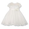 Sarah Louise Ivory Flower Girl / Special Occasions Ballerina Length Dress Style 070007-2