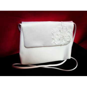 Communion Handbag with Lace style Emi03