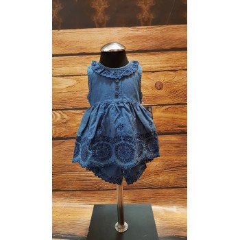 Lovely 2 pcs Summer Set for Baby Girls style BBT-K1183LC