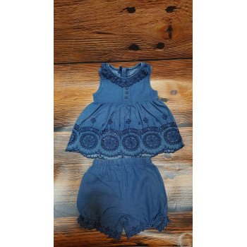 Lovely 2 pcs Summer Set for Baby Girls style BBT-K1183LC