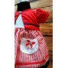 Cute 2 pcs Summer Outfit for Little Girl style 63JTC885red