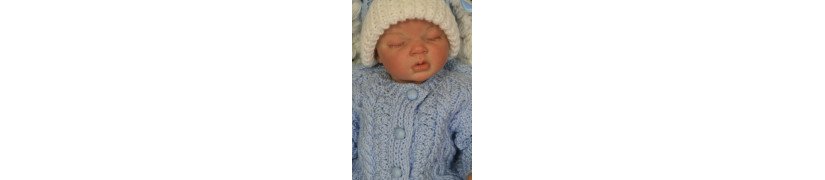 Knitted Baby Boy Cardigans and Capes