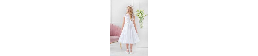 Ballerina Length Communion Dresses 2025